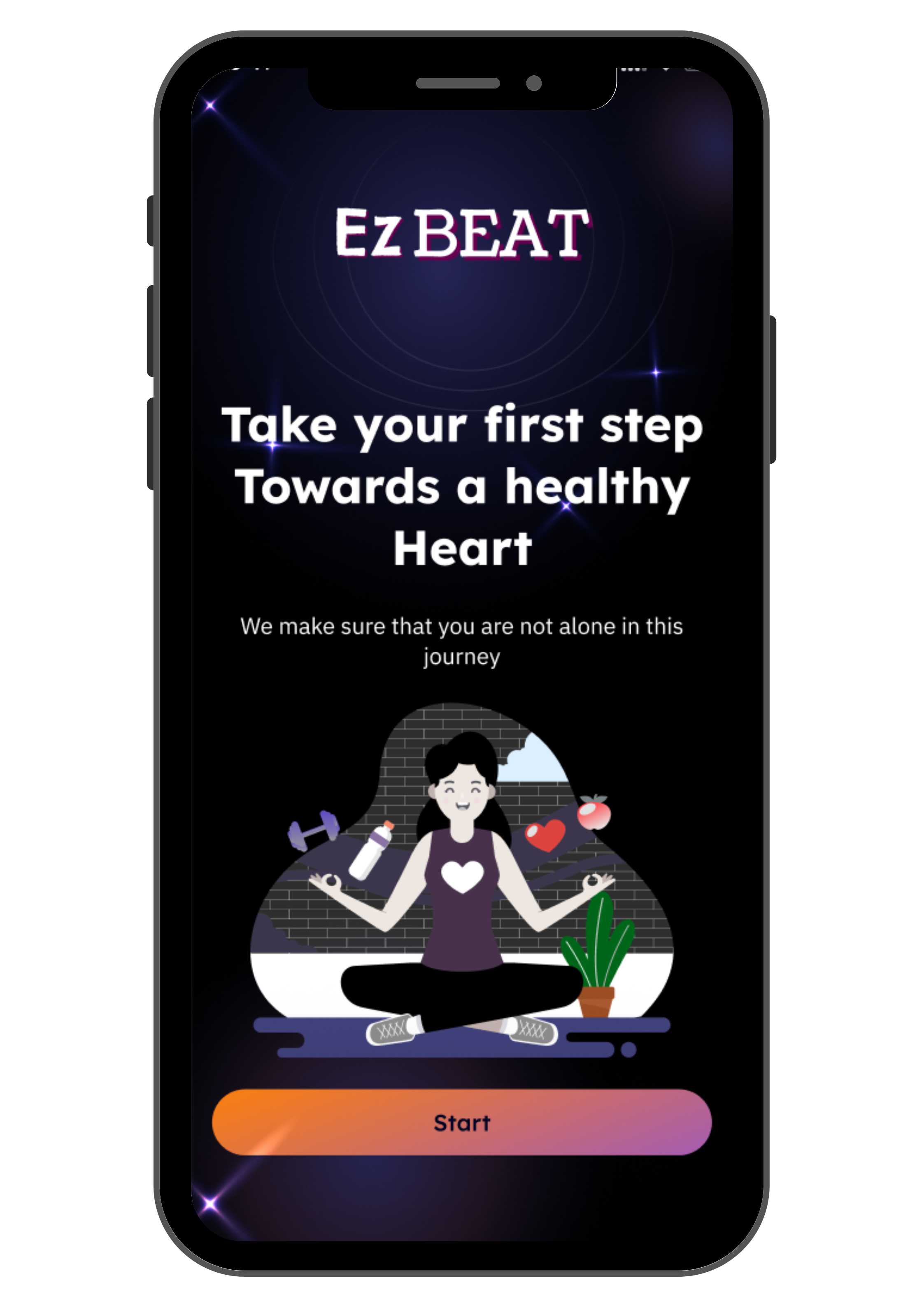EzBEAT App Screen